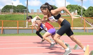 Mais de 100 atletas participam da Sexta Edição do Torneio Manaus de Atletismo