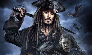 Piratas do Caribe 5: A Vingança de Salazar ganha novos cartazes