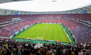  Arena da Amazônia pode sediar clássico entre Flamengo e Vasco neste sábado