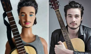 Tiago Iorc ganha boneco em sua homenagem e vira piada na internet