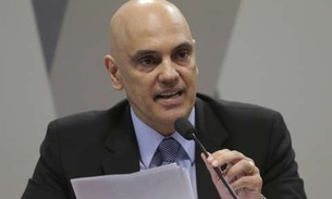 Indicação de Alexandre de Moraes para STF será votada pelo senado nesta quarta 