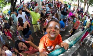 Associação dos Oficiais da Polícia e Bombeiro do Amazonas realizam baile infantil 