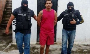Foragido do Compaj é encontrado em casa que servia de esconderijo em Manaus