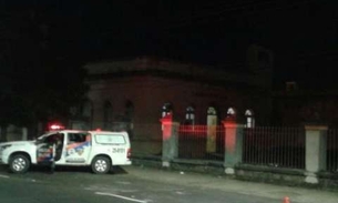 'Batidão de grades' é registrado em Cadeia Pública e princípio de rebelião é descartado