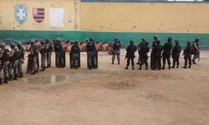 Cadeia Raimundo Vidal passa por revista nesta sexta