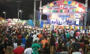 Carnaval do Educandos agita noite dos foliões neste sábado