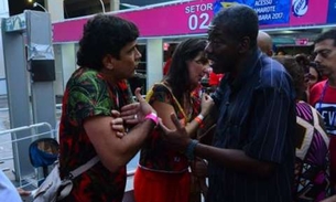 Marido de Glenda Kozlowski é agredido por equipe de camarote no Carnaval do Rio