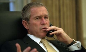  George W. Bush critica ataques de Trump à imprensa