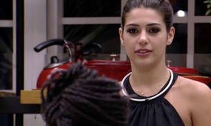 Vivian sobre Emilly: “negócio vai pegar entre eu e ela”