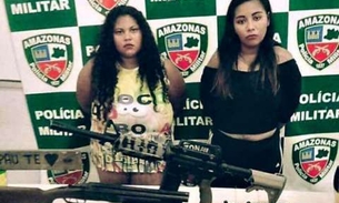 Polícia prende duas mulheres por roubo de motos e tráfico de drogas em Manaus