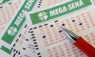  Confira as seis dezenas sorteadas no concurso 1908 da Mega-Sena 