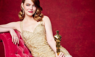 Foto de Emma Stone nos bastidores causou gafe histórica no Oscar, diz presidente da Academia