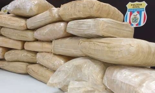  Polícia apreende carga de drogas avaliada em R$ 300 mil em porto de Manaus