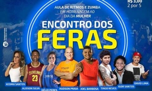 'Encontro dos feras' promete reunir os melhores da Zumba e Ritmos de Manaus 