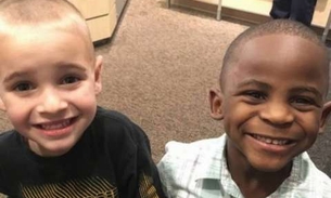 Menino corta cabelo igual a amigo para tentar enganar a professora 