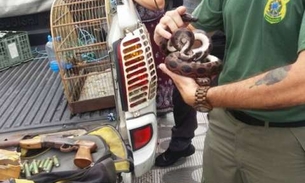 Operação prende 4 traficantes e resgata 70 animais em Praia Grande