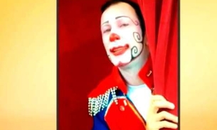  Palhaço é condenado a 20 anos de prisão por estuprar 2 adolescentes