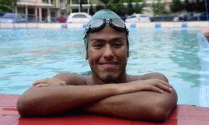 Nadador Vitor Gadelha vai representar o Amazonas em maratona na Itália 