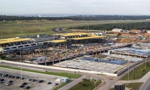 Neblina cobre o céu de Manaus e aeroporto precisa operar por instrumentos 