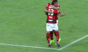 Flamengo vence de goleada San Lorenzo no Maracanã