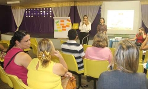 Gestores de escolas municipais participam de formação do Programa de Tutoria Educacional