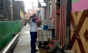 Bairro de Manaus recebe conscientização e coleta diferenciada 