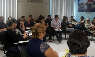 Em Manaus, gestores da rede municipal de saúde participam de programa de capacitação