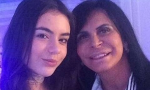  Aos 13 anos, filha de Gretchen se lança como modelo na França