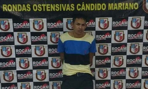 Homem é detido com arma de fogo durante operação policial 