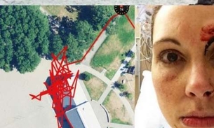 Mulher consegue escapar de estupro após usar técnica de defesa pessoal 