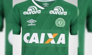 Uniforme da Chape é eleito o sexto mais bonito do mundo, segundo site inglês