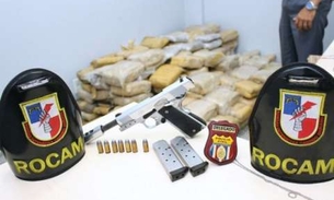 Colombianos são presos com 280 tabletes de droga no Amazonas 