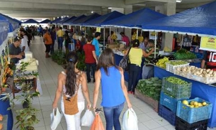 Feira da Agricultura Familiar acontece neste sábado em Manaus 