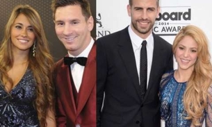 Shakira não vai a casamento de Messi por rixa com noiva