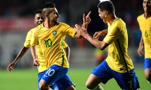 Brasil goleia Chile e conquista título Sul-Americano no Sub - 17