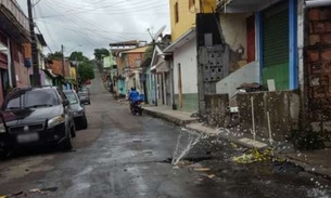 Crateras aparecem onde Prefeitura de Manaus passou com tapa buraco