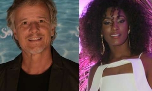 Marcello Novaes é visto aos beijos com atriz em festa de novela