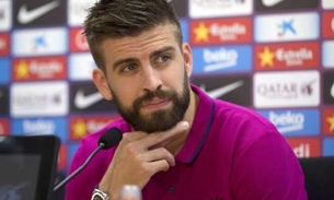 Após declarações polêmicas sobre arbitragem, Piqué é multado em R$ 10 mil