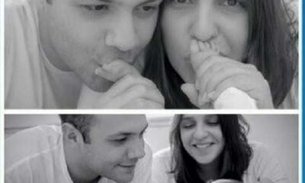 Mãe de Isabella Nardoni mostra filho recém-nascido em uma foto no Facebook