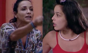  Marinalva e Emilly brigam após prova de resistência