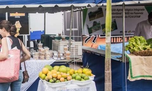 Feira da Agricultura familiar oferece produtos agroecológicos neste sábado em Manaus
