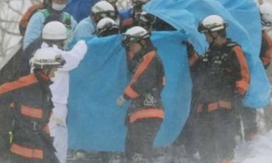 Avalanche mata pelo menos oito adolescentes no Japão