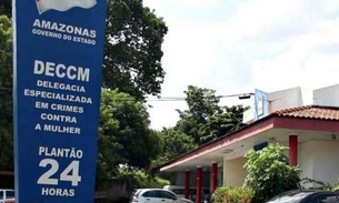 Homem agride esposa com barra de ferro porque saiu sem avisar e é preso em Manaus