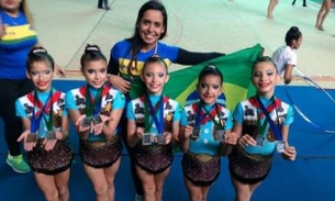 Treinadoras amazonenses participam de curso de Ginástica Rítmica, em Sergipe