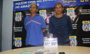 Irmãos são presos após assaltarem e matarem taxista em estrada do Amazonas