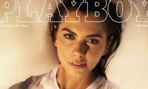 Filha de Datena tira tudo em ensaio para a Playboy; veja prévia