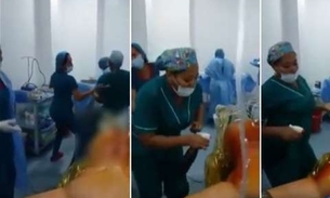Enfermeiras são demitidas após dançarem em sala de cirurgia diante de paciente nua