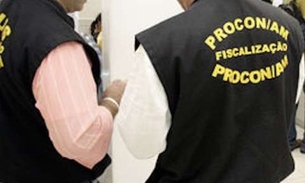 Procon identifica descumprimento da ‘Lei das Filas’ durante fiscalização em bancos de Manaus  