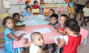 75% das crianças com menos de 4 anos estão fora da escola