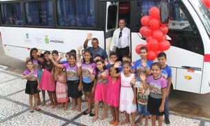 FPS entrega microonibus para associação que atende crianças e idosos no Amazonas